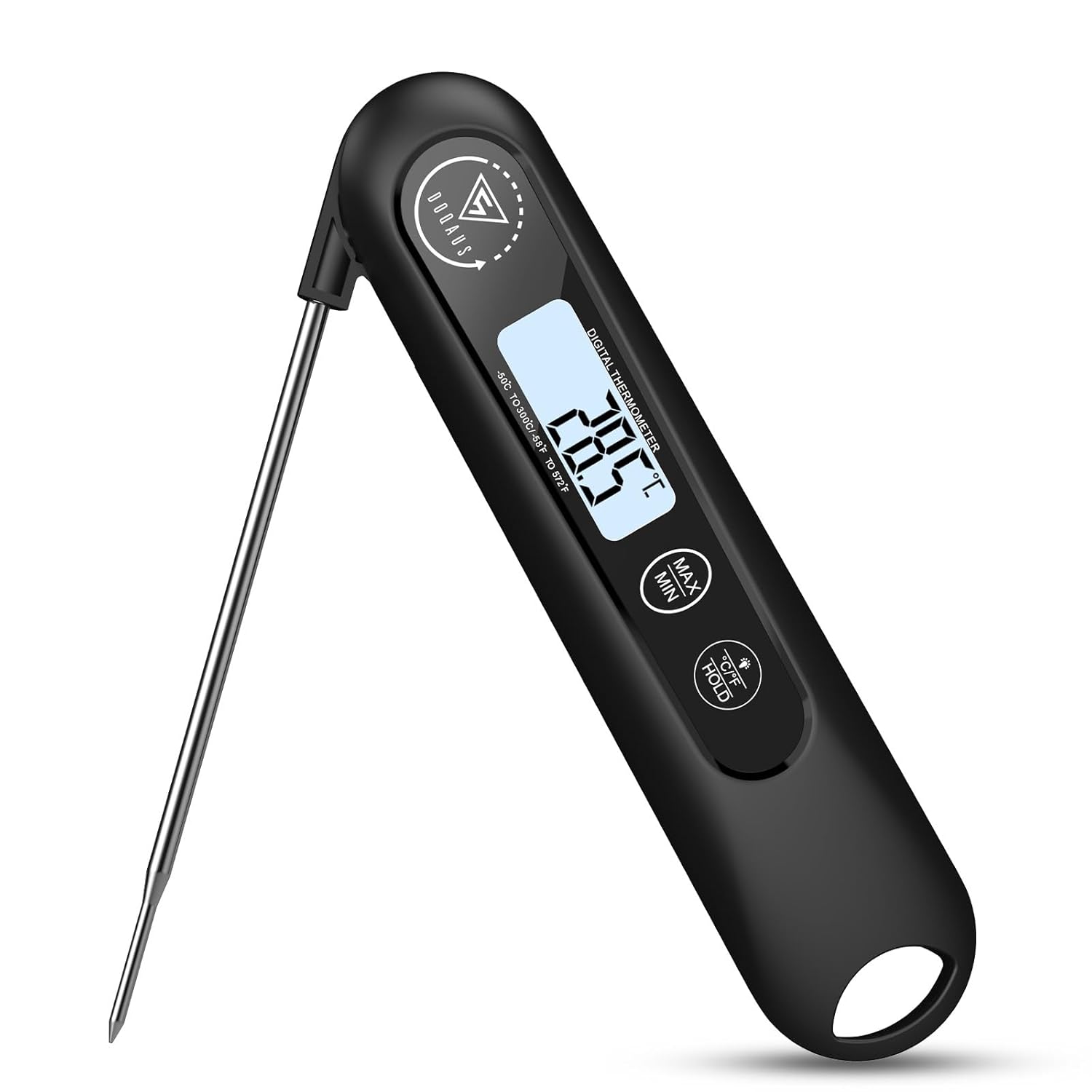 Doqaus Termometro Digitale da Cucina con Sonda Lunga - immagine 1