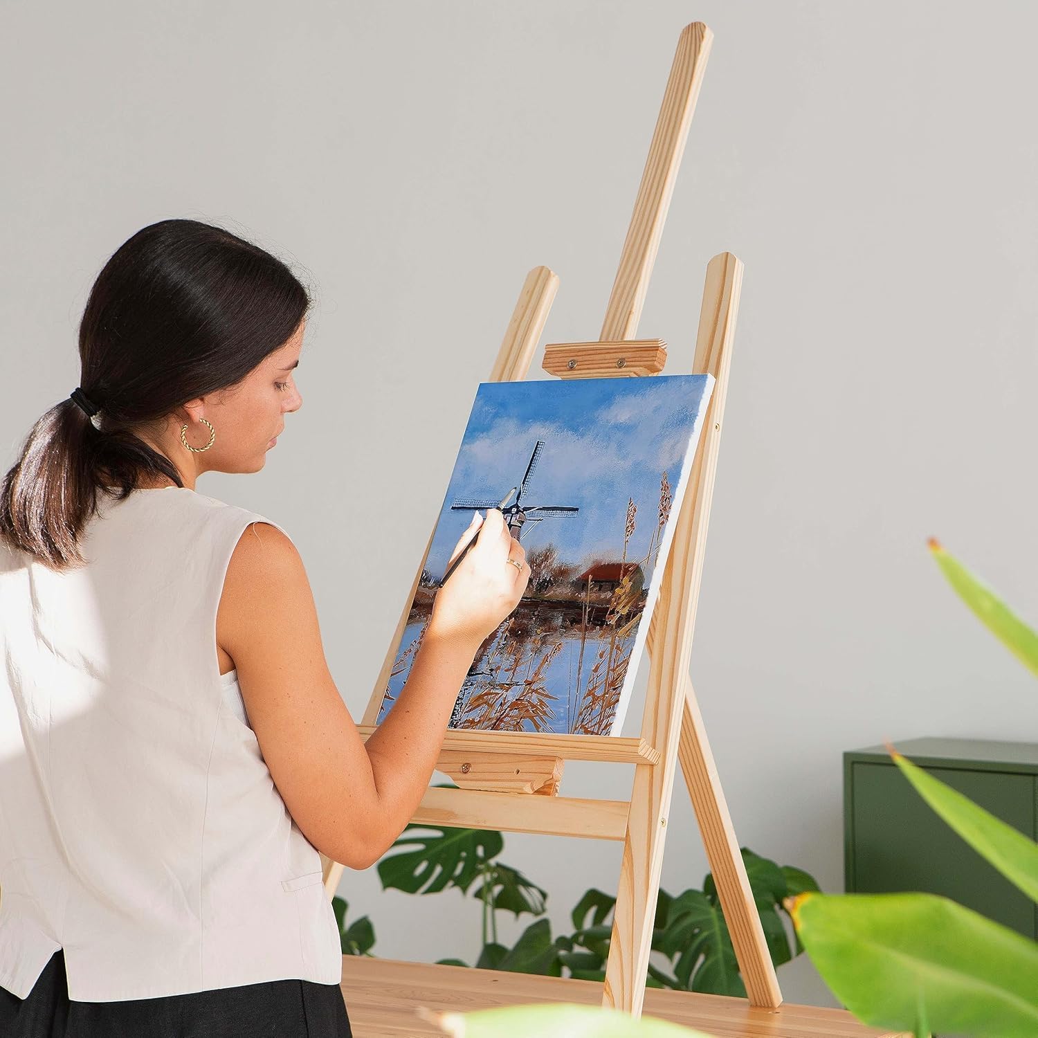 Elan Tele per Dipingere 50x60cm - Set 6 Pezzi - immagine 5