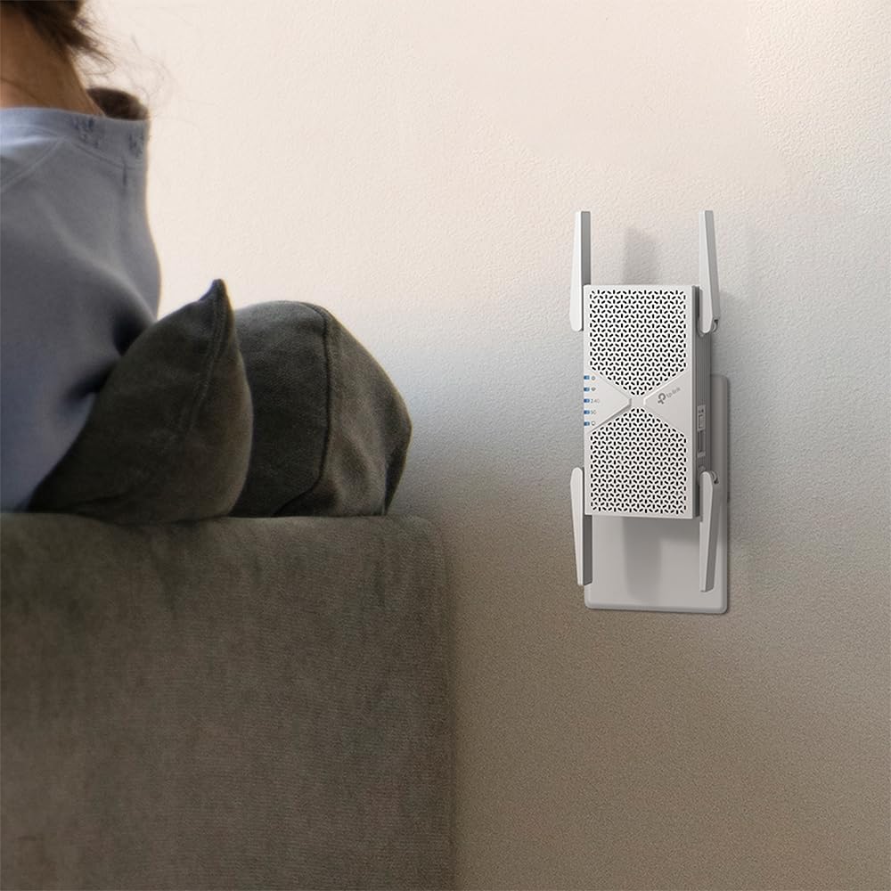 Tp-link RE405BE - Ripetitore WiFi 7 Dual-Band BE6500Mbps - immagine 8