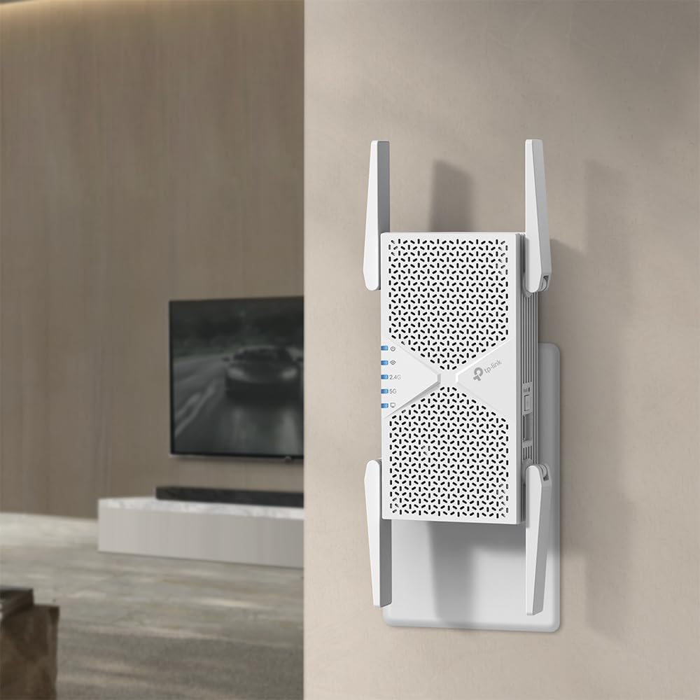 Tp-link RE405BE - Ripetitore WiFi 7 Dual-Band BE6500Mbps - immagine 9