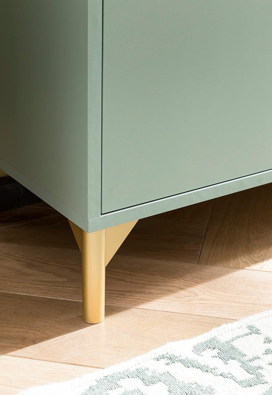 Schildmeyer Ando Mobile Credenza Verde Pistacchio e Oro - immagine 6