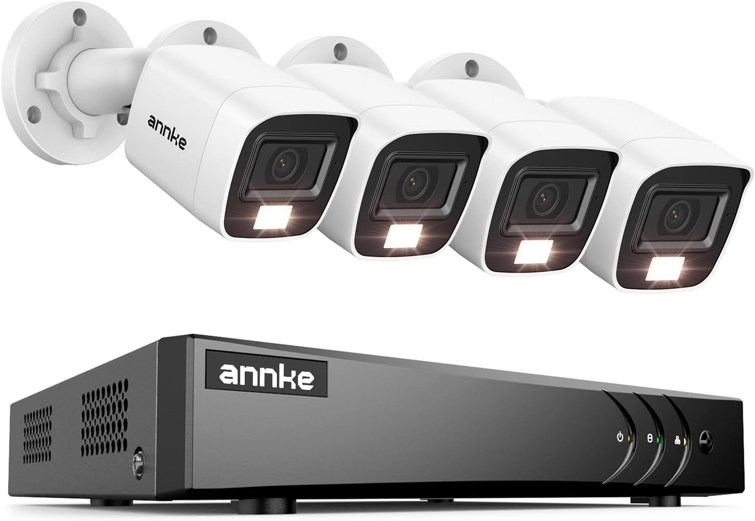 Annke Sistema Sicurezza CCTV 5MP 8CH DVR H.265+