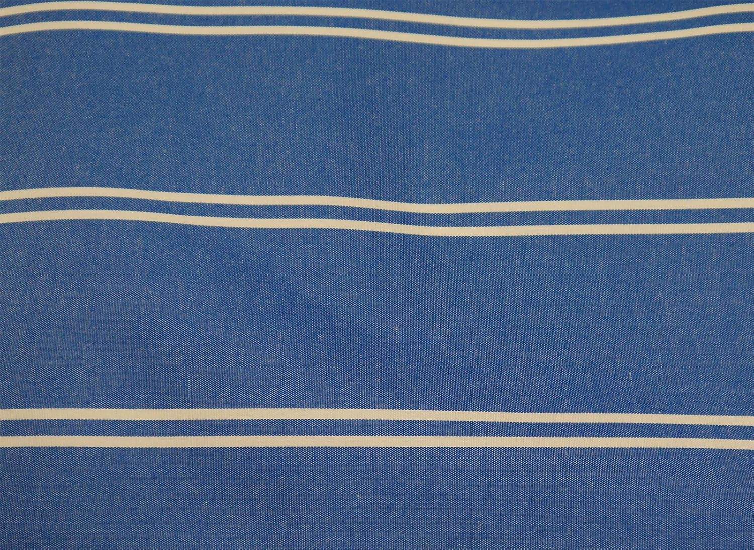 Angerer Paravista per Balcone Design No. 9400 Blu, 75 cm, Lunghezza: 8 Metro - immagine 3