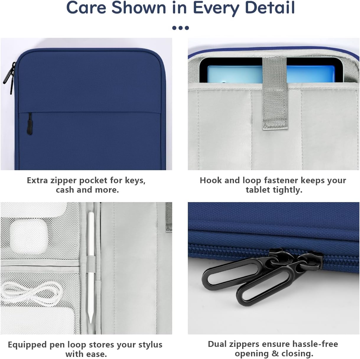 Dadanism Borsa Tablet 9-11" per iPad e Galaxy Tab - immagine 5