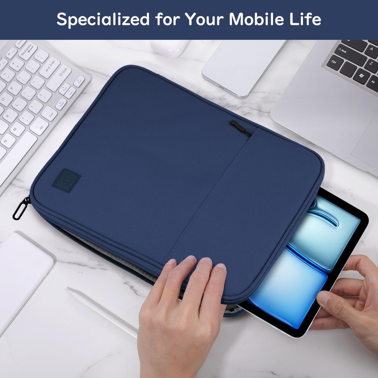 Dadanism Borsa Tablet 9-11" per iPad e Galaxy Tab - immagine 6