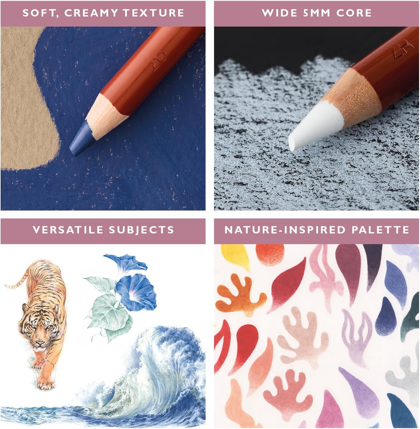 Derwent Matite da Disegno Professionali 72 pezzi - immagine 5