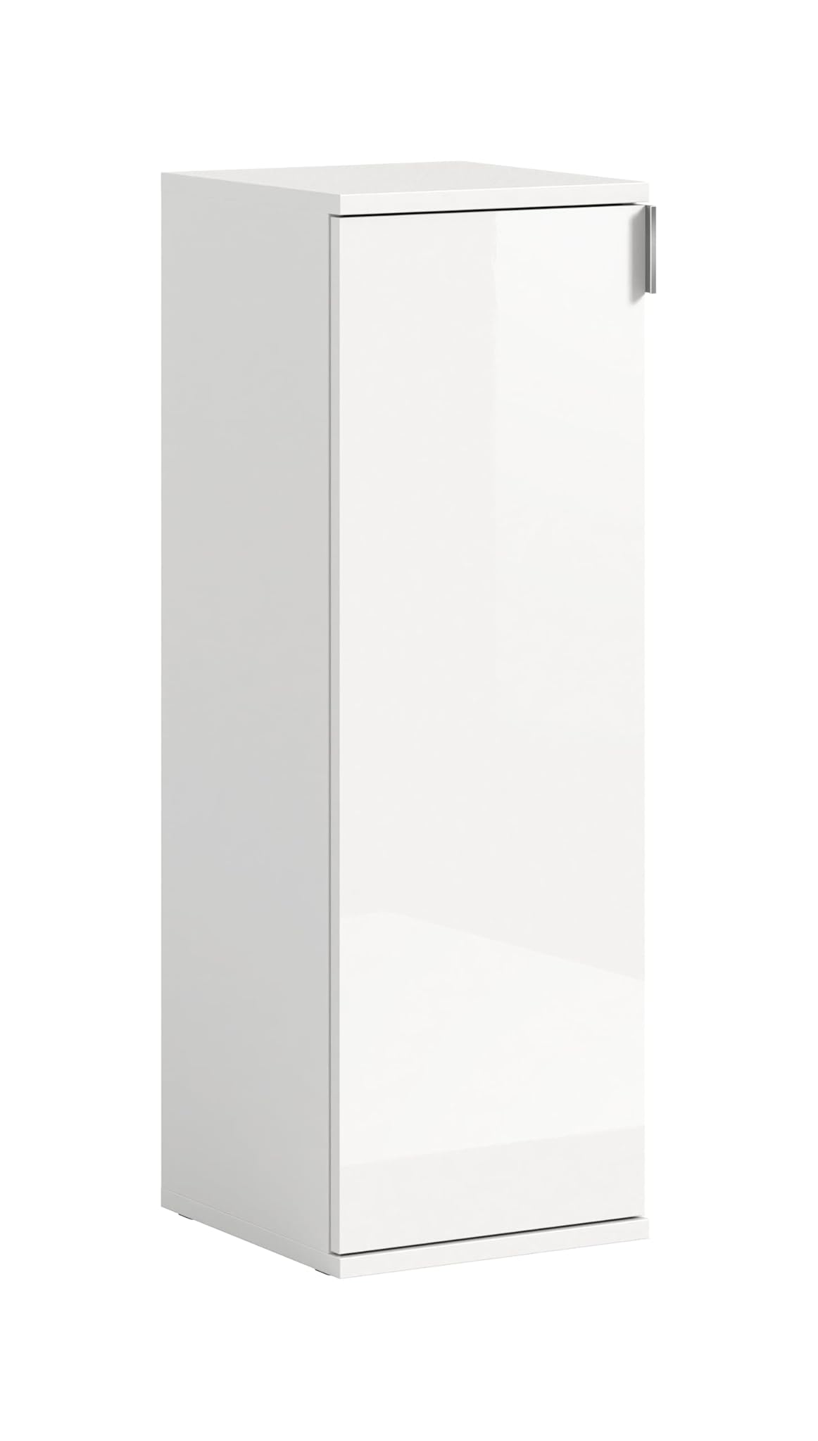 X07A9T30, Legno ingegnerizzato, Bianco Lucido, ca. 30 x 99 x 34 cm