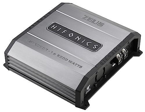 Hifonics ZXT2000/1 - Amplificatore Mono Ultra Class D