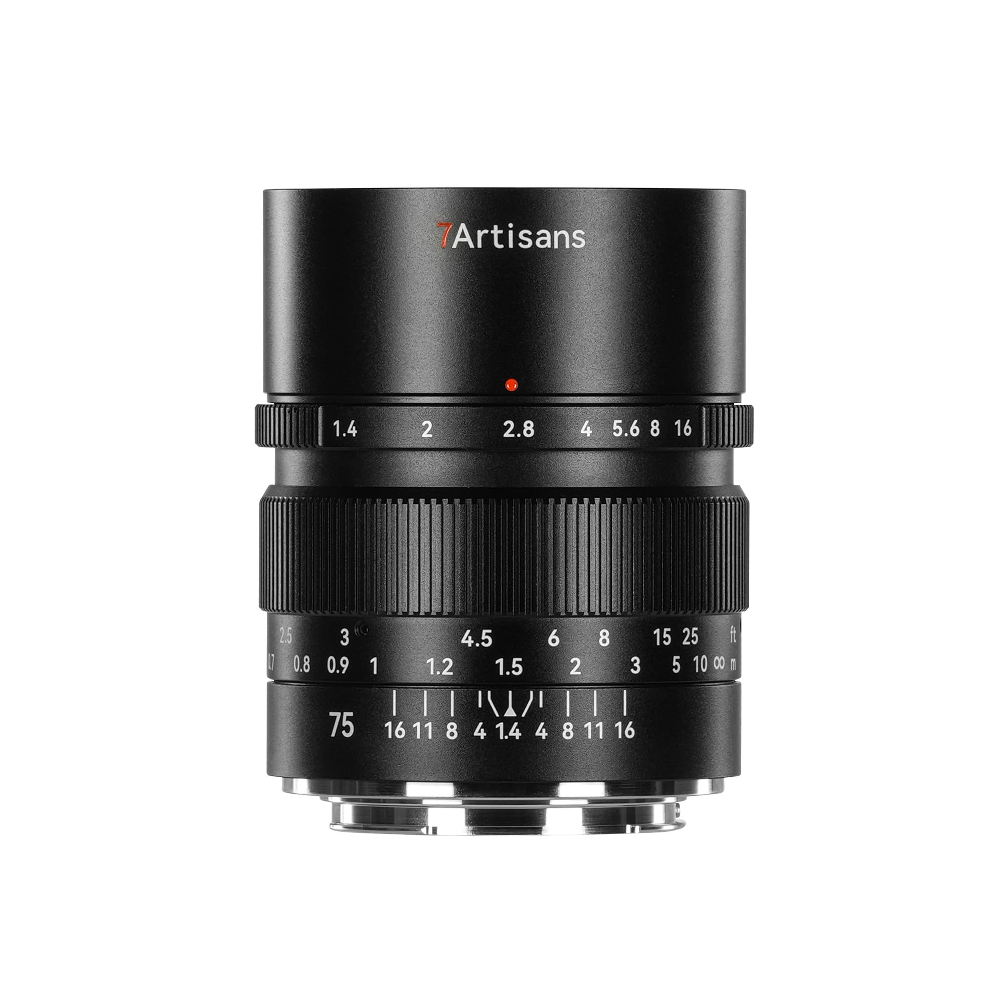 7artisans Obiettivo Full Frame 75mm F1.4 per Mirrorless