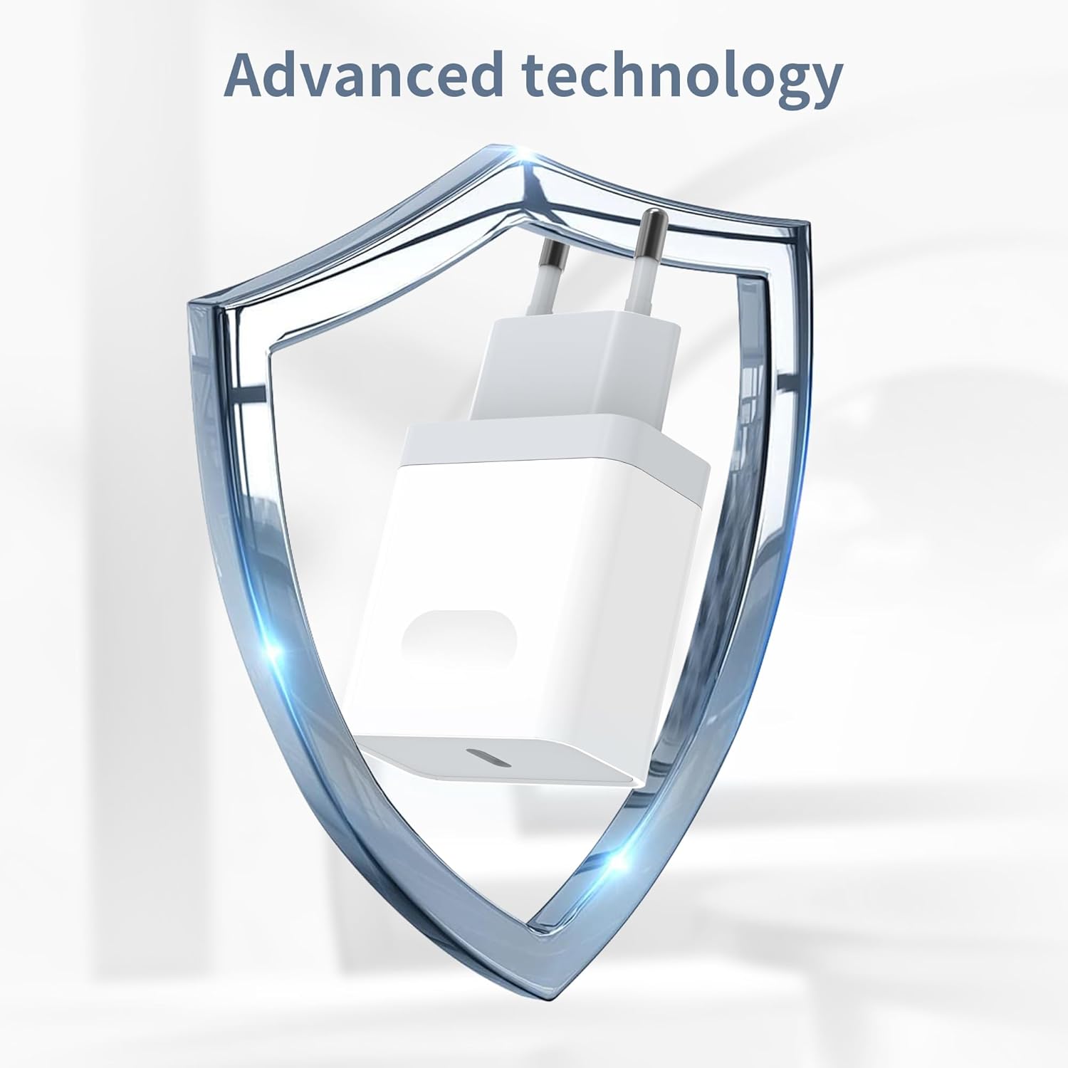 Gakaogue Caricatore USB-C Rapido 25W con Cavo 2M - immagine 4