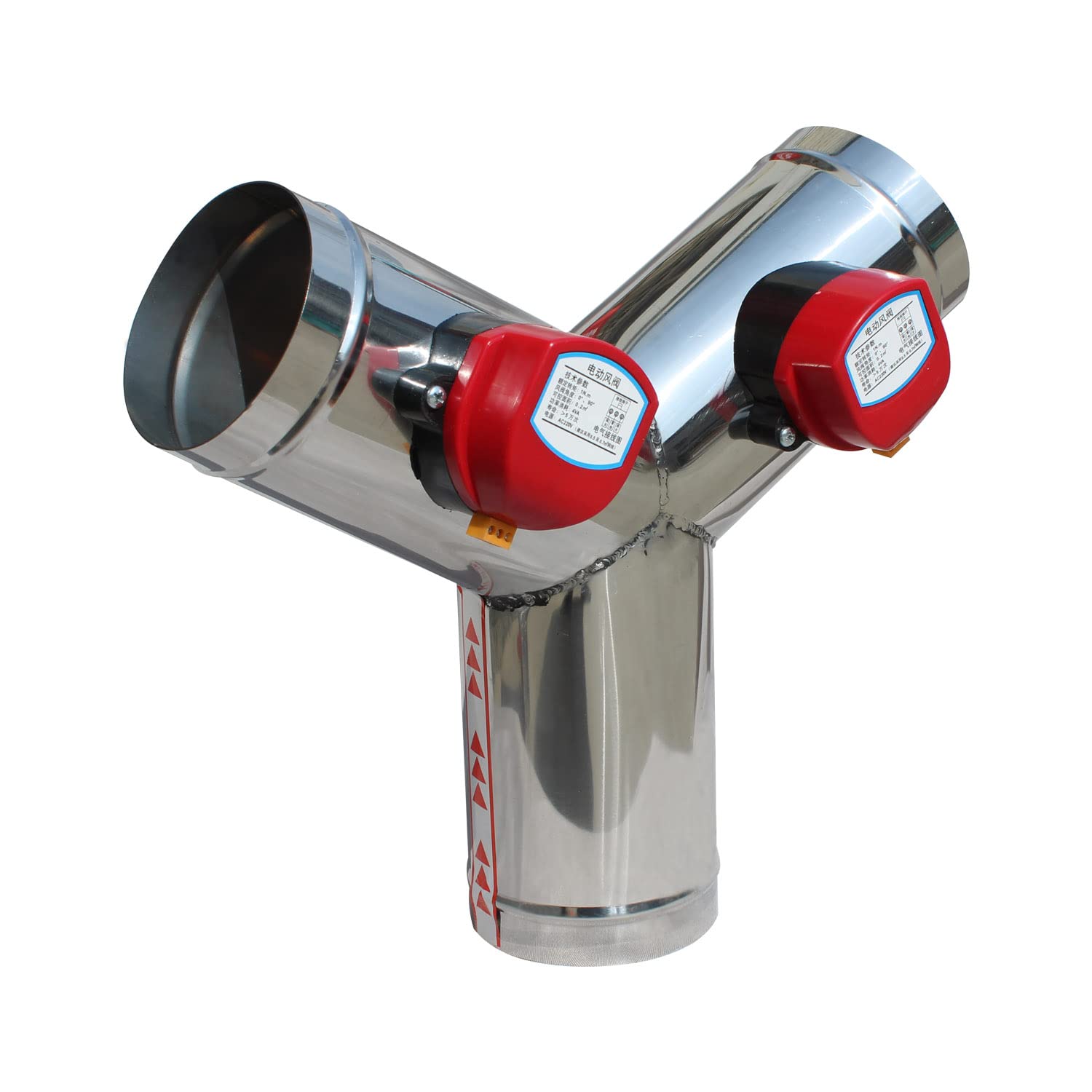 Valvola Serranda di Taratura Aria Motorizzata 220V