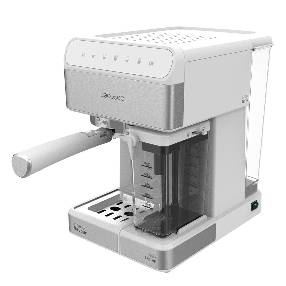 Cecotec Power Instant-ccino Touch - Caffettiera Semiautomatica