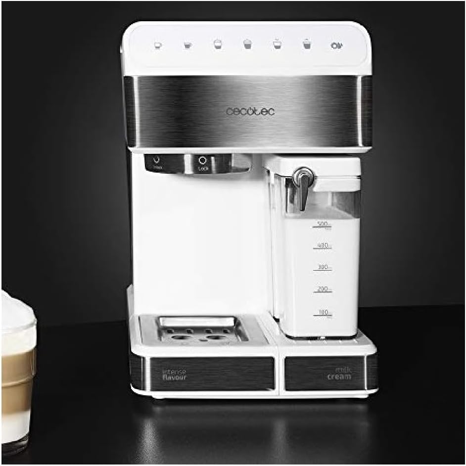 Cecotec Power Instant-ccino Touch - Caffettiera Semiautomatica - immagine 7