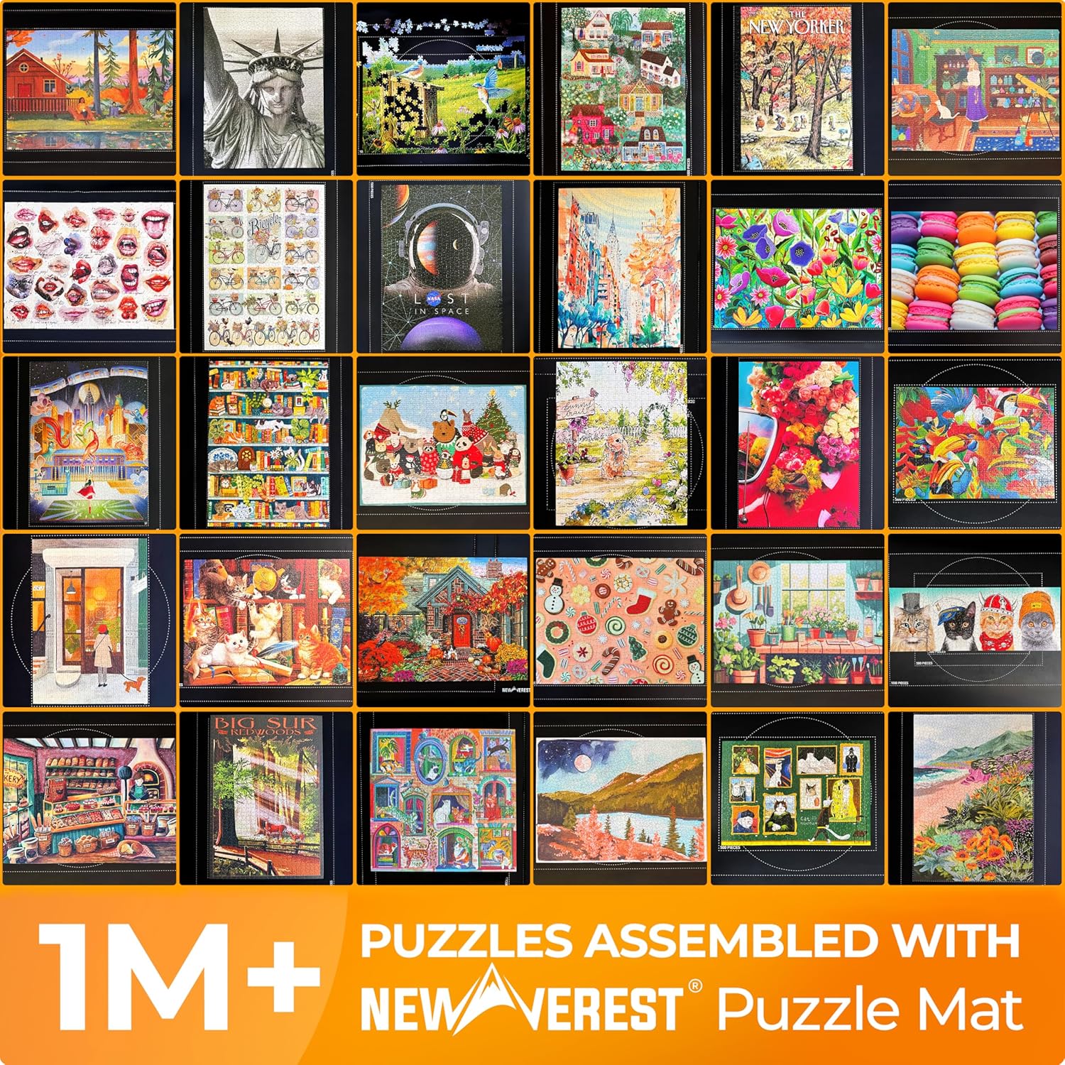 Newverest Tappetino puzzle arrotolabile - immagine 2