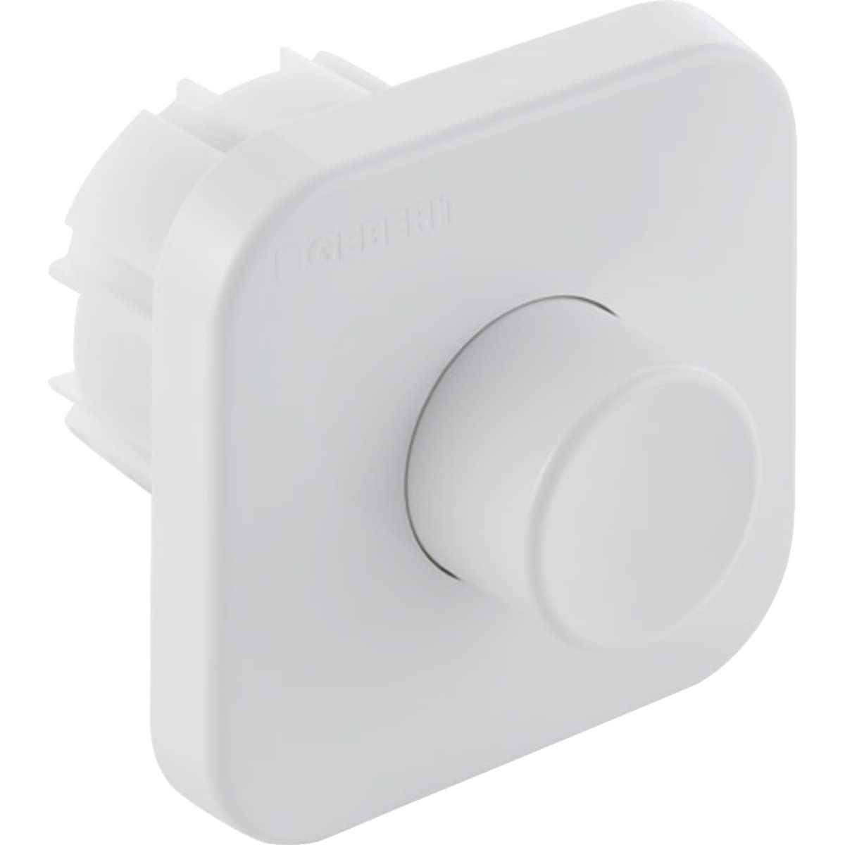 Geberit 888.544.11.1 Pulsante Completo, Grigio