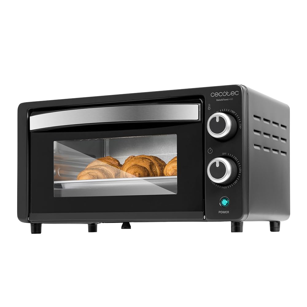 Cecotec Forno da Tavolo Bake&Toast 1090 Black 10L