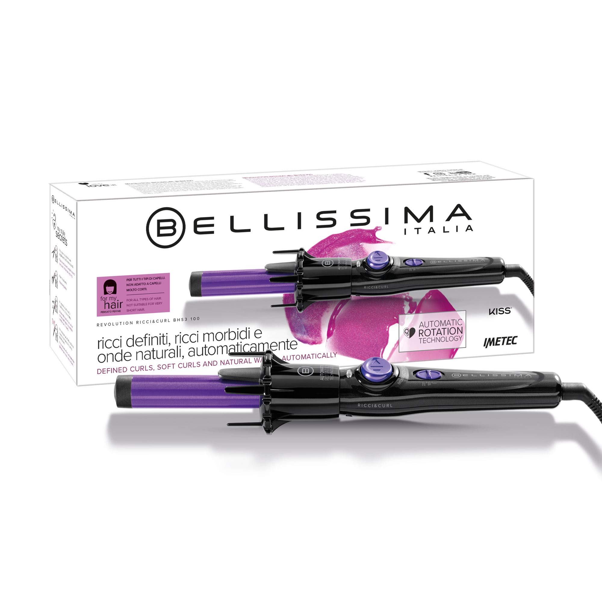 Bellissima Imetec Revolution Ricci & Curl BHS3 100