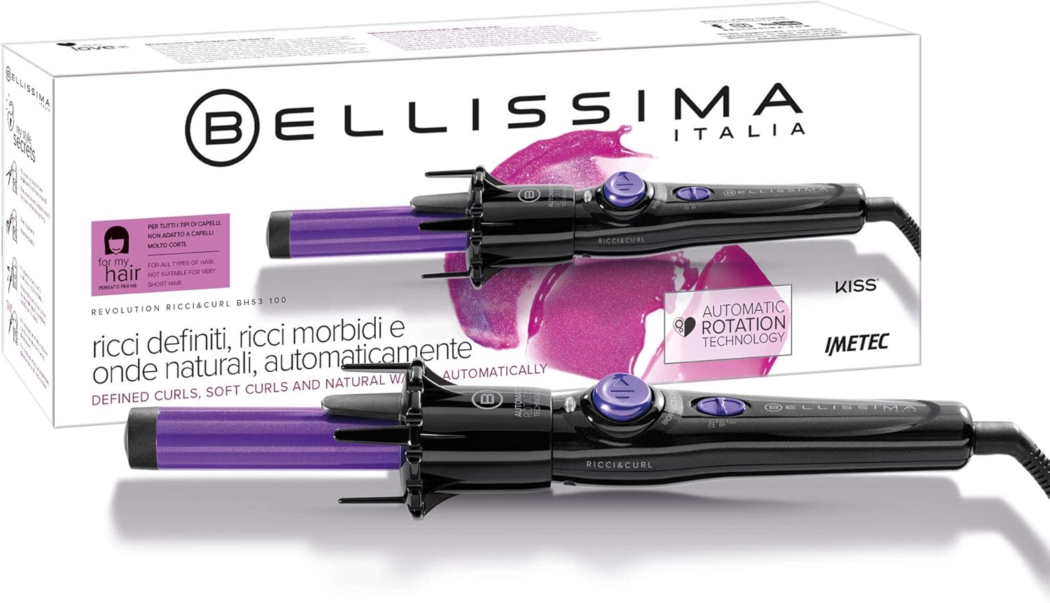 Bellissima Imetec Revolution Ricci & Curl BHS3 100 - immagine 1