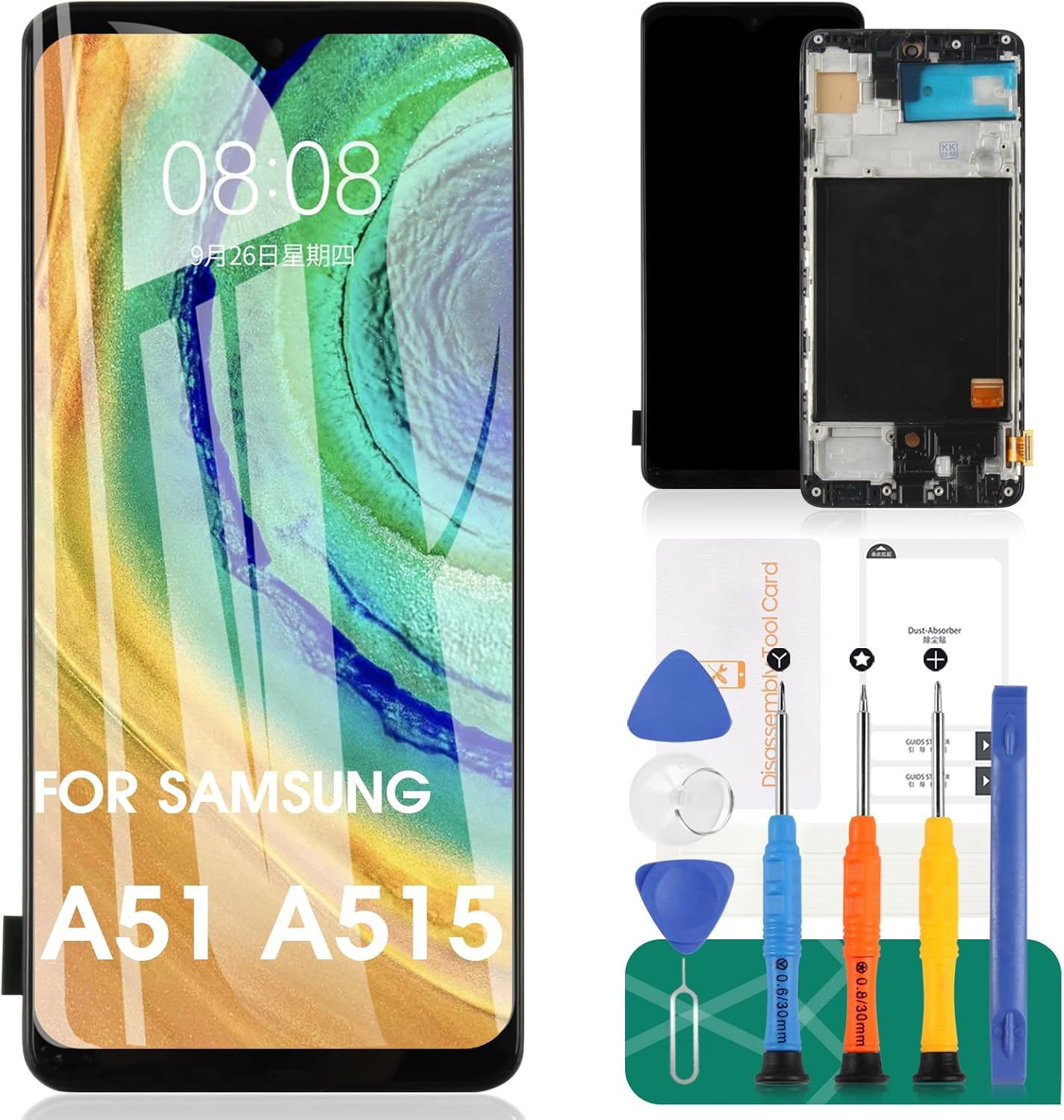 OLED per Samsung Galaxy A51 4G Schermo LCD - immagine 1
