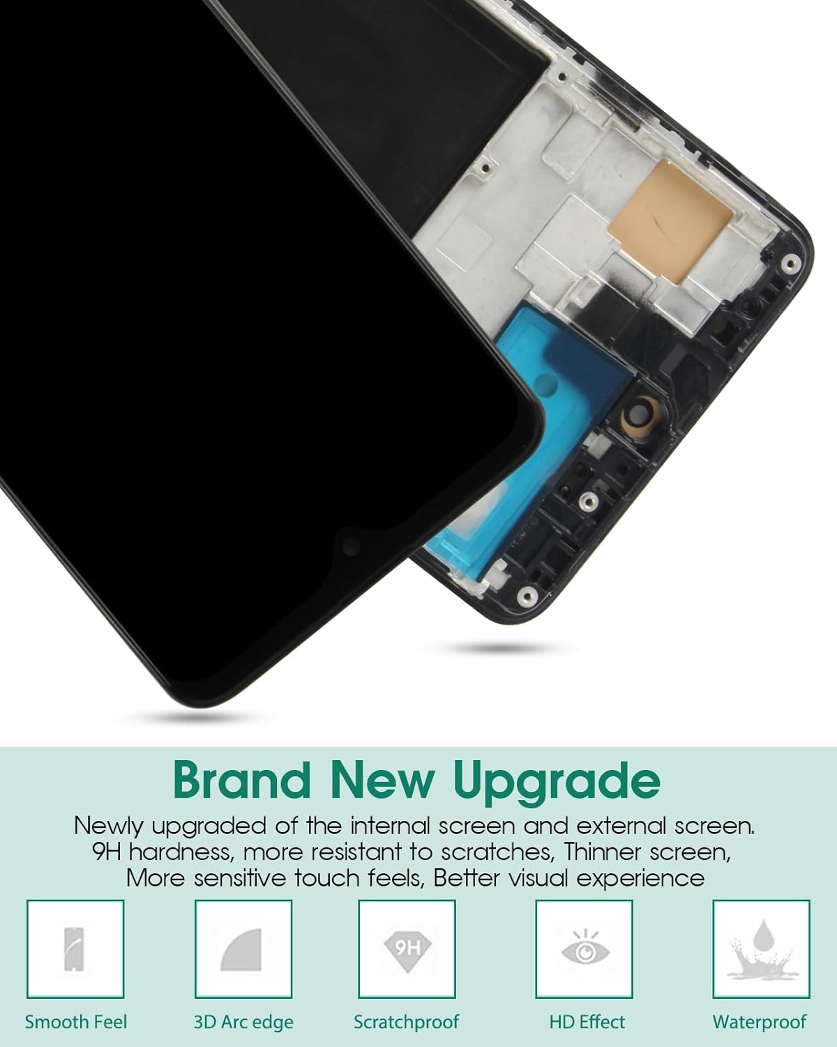 OLED per Samsung Galaxy A51 4G Schermo LCD - immagine 5