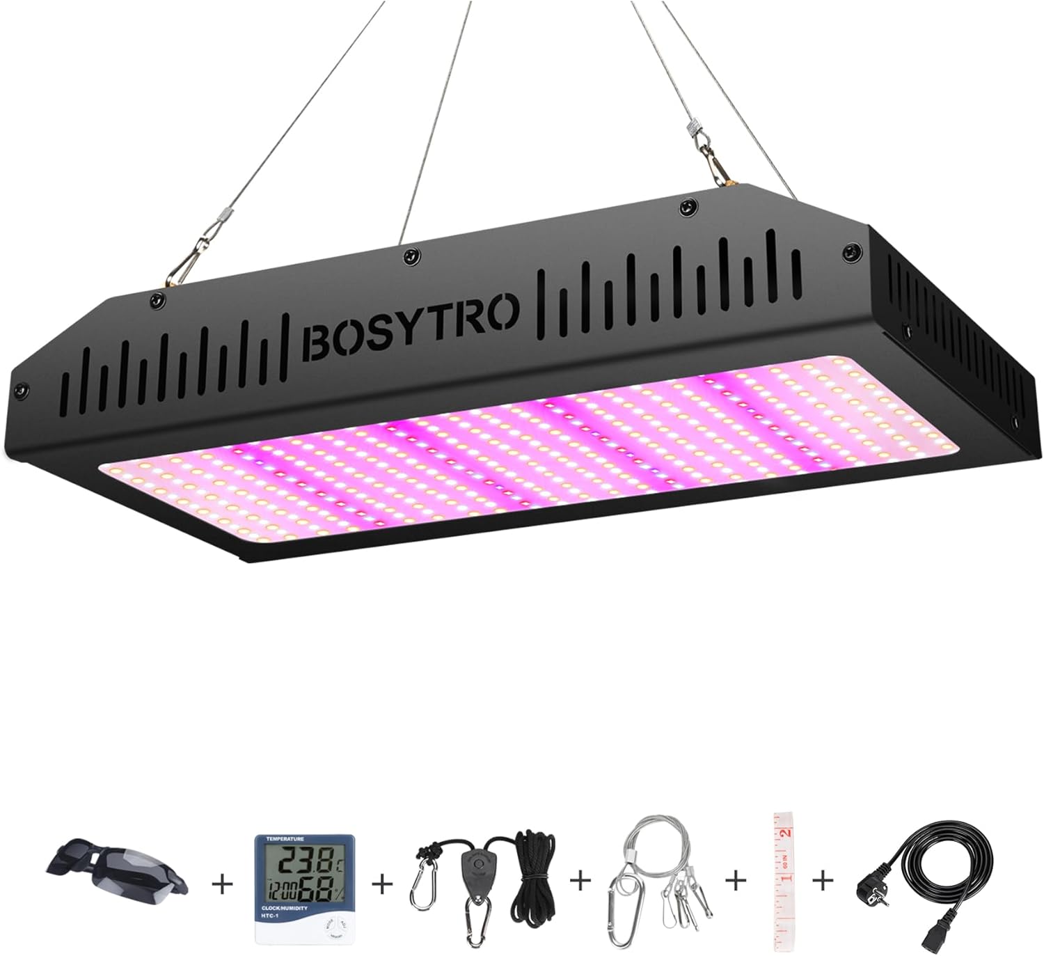 BOSYTRO Lampada per Piante 2000W Spettro Completo - immagine 1