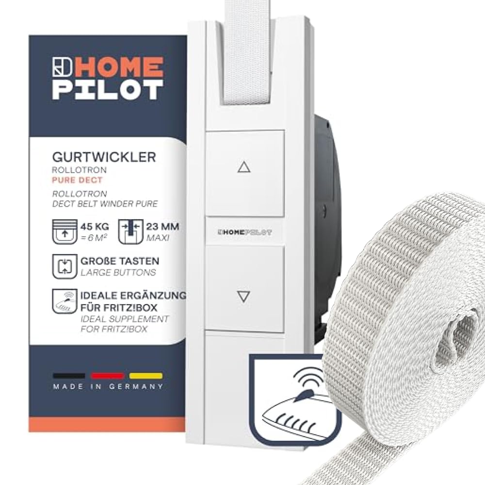 Home Pilot RolloTron Pure DECT - Avvolgicavo Elettrico