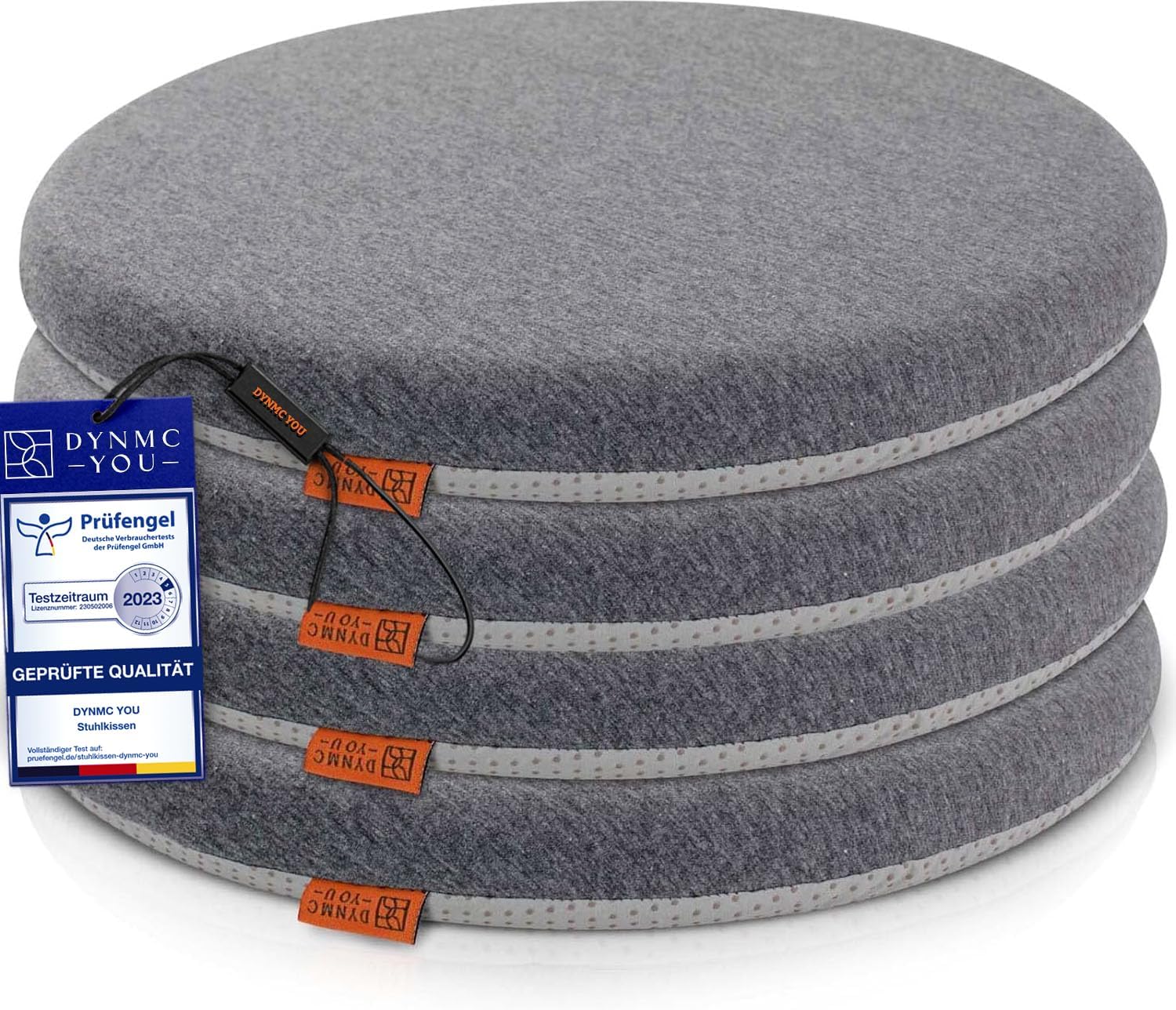 Dynmc You Set 4 Cuscini Sedie Cucina Memory Foam - immagine 1