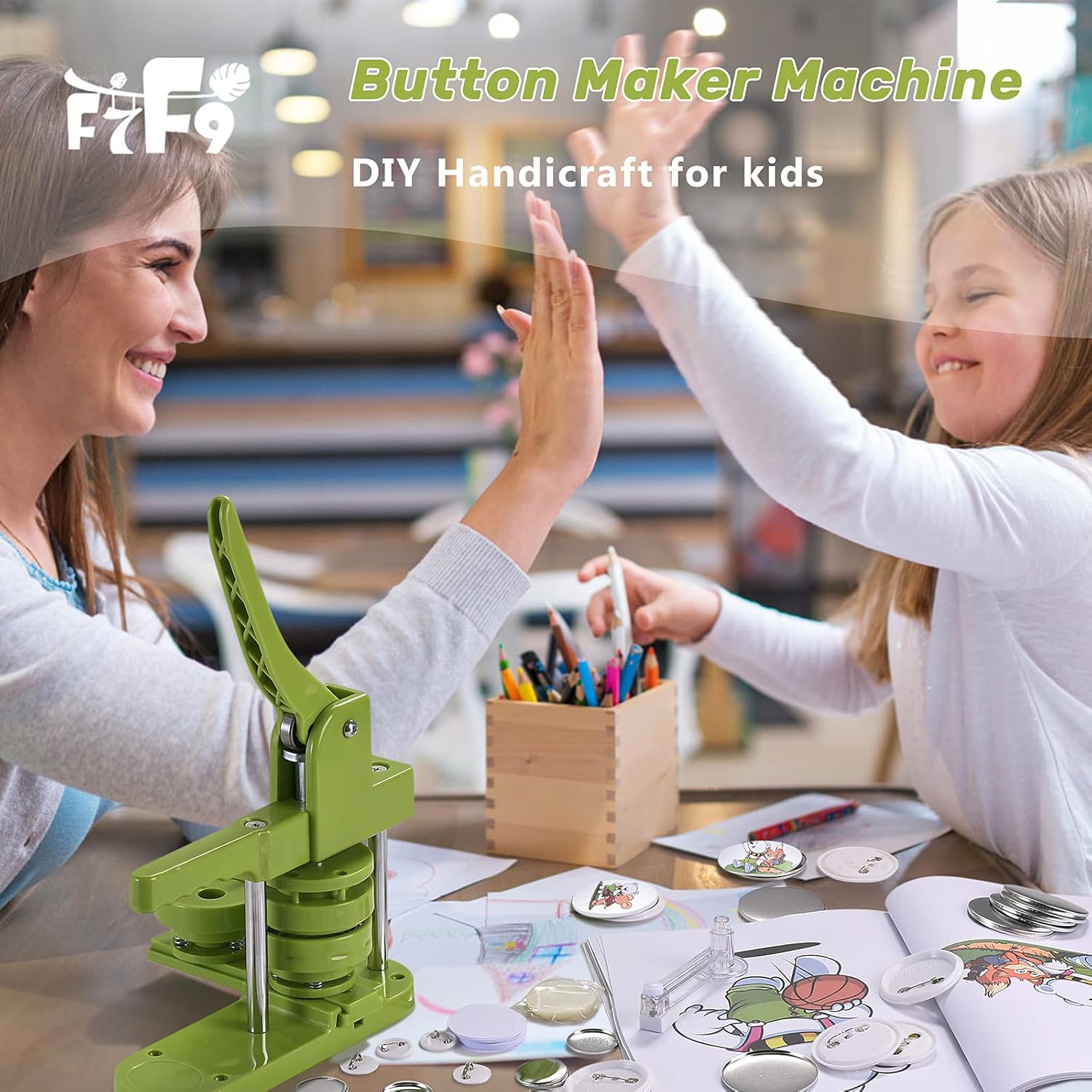 Macchina da Stampa per Badge Multi Size - immagine 2