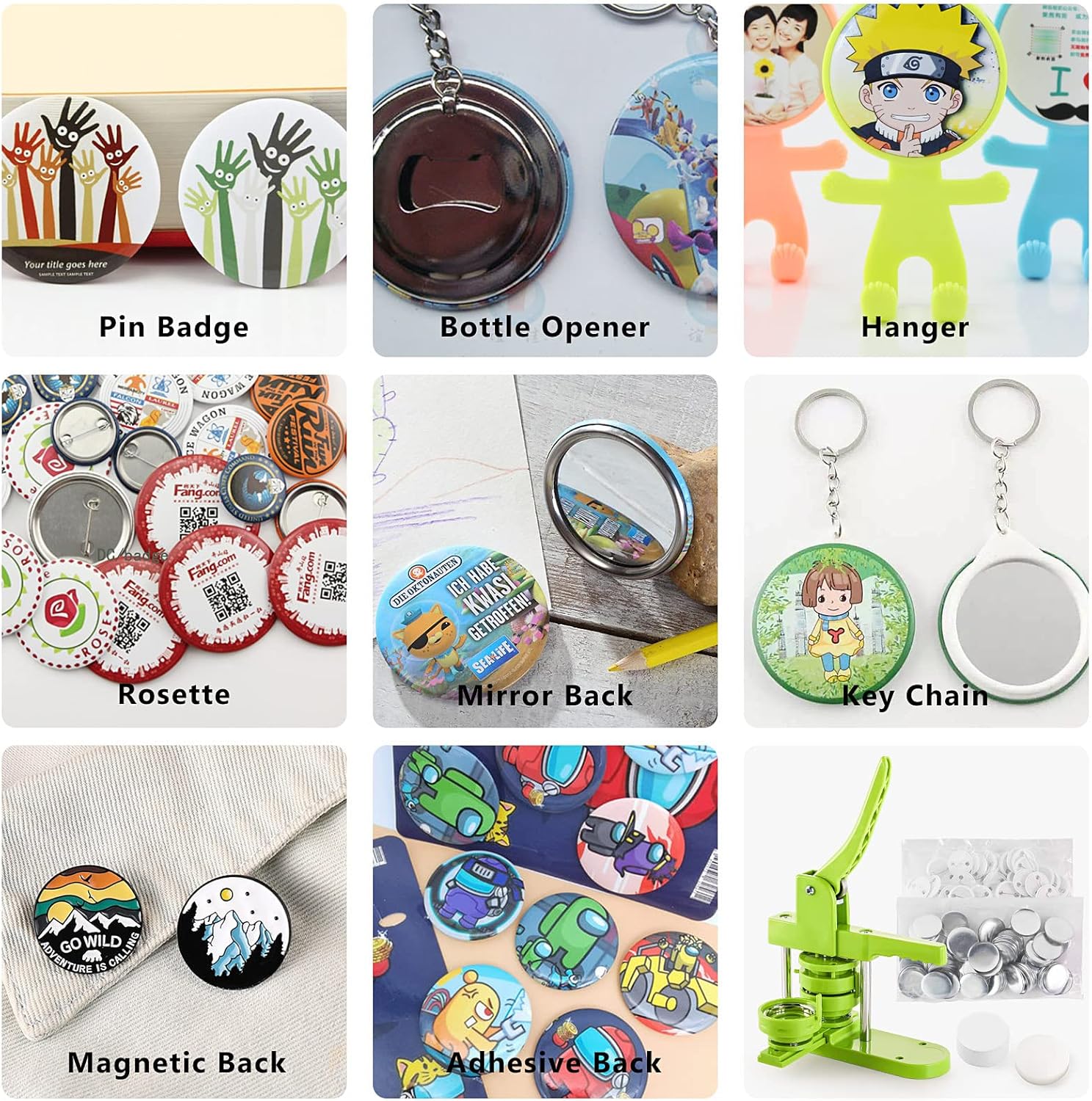 Macchina da Stampa per Badge Multi Size - immagine 4