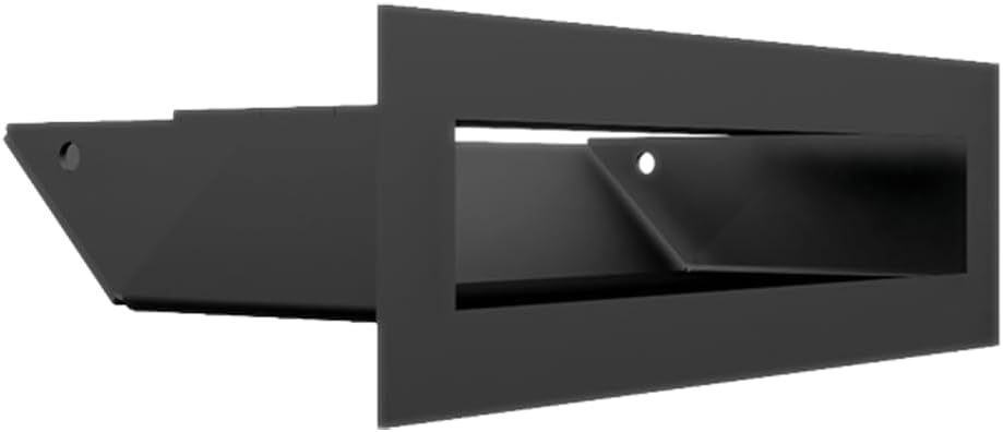 Griglia di ventilazione LUFT 6x20 nero Slim - immagine 1