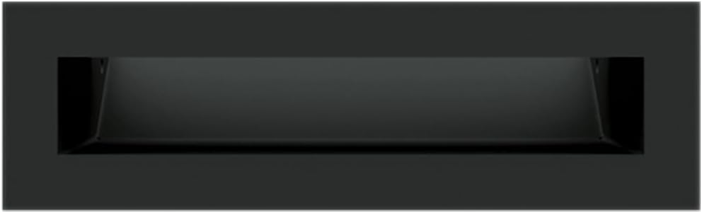 Griglia di ventilazione LUFT 6x20 nero Slim - immagine 2