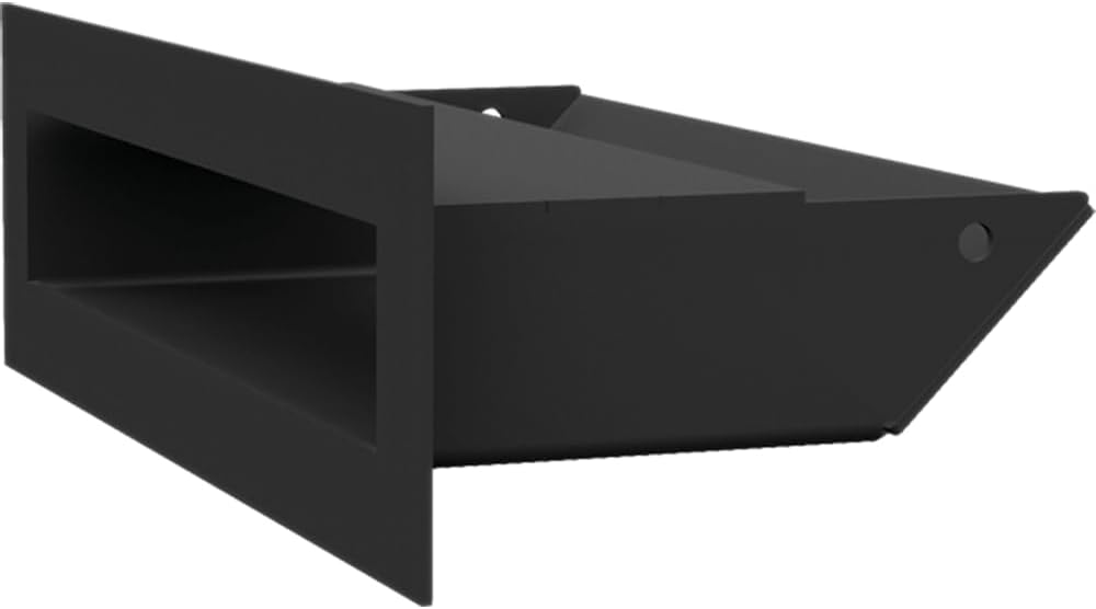Griglia di ventilazione LUFT 6x20 nero Slim - immagine 3