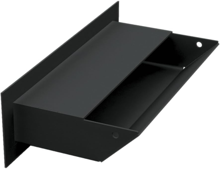 Griglia di ventilazione LUFT 6x20 nero Slim - immagine 4