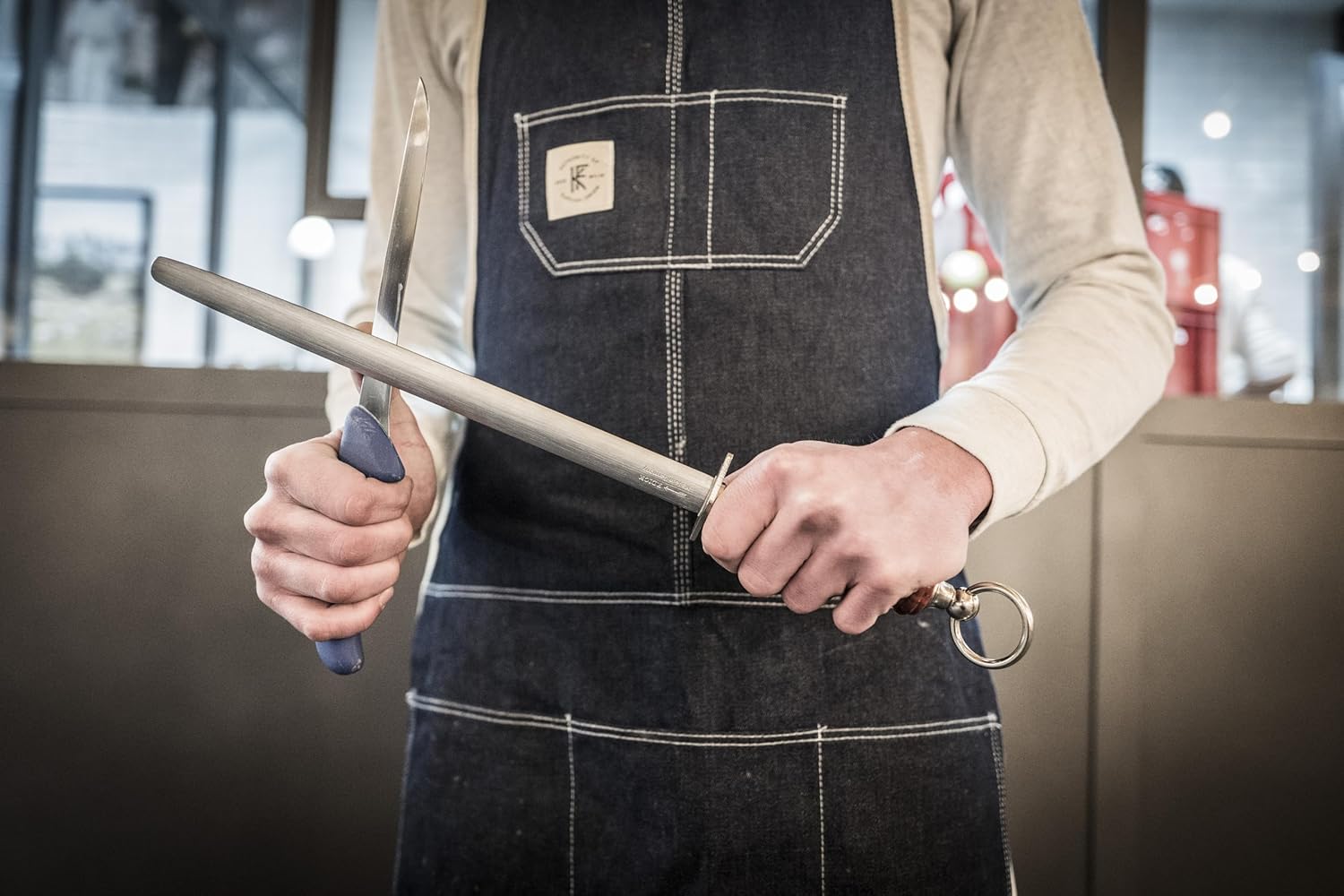 F. Dick Acciaino DICKORON classic 30 cm - immagine 2