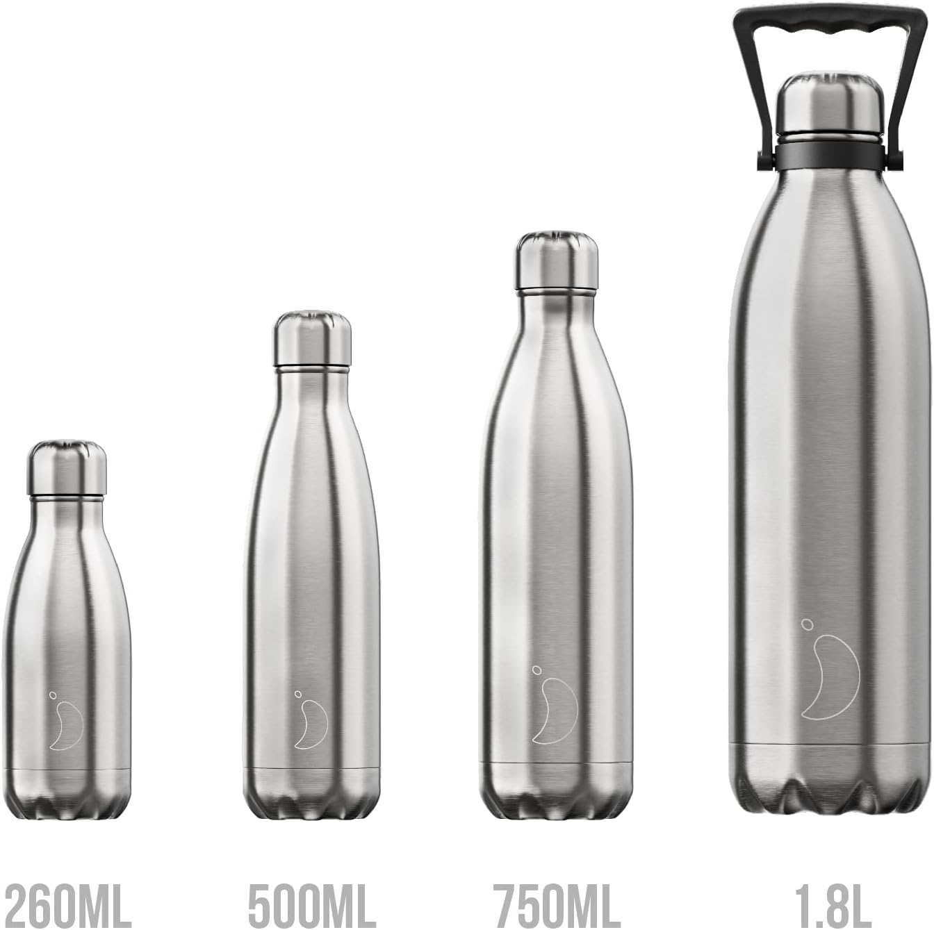 Chilly's Original Borraccia Acciaio Inox 1.8L - immagine 2