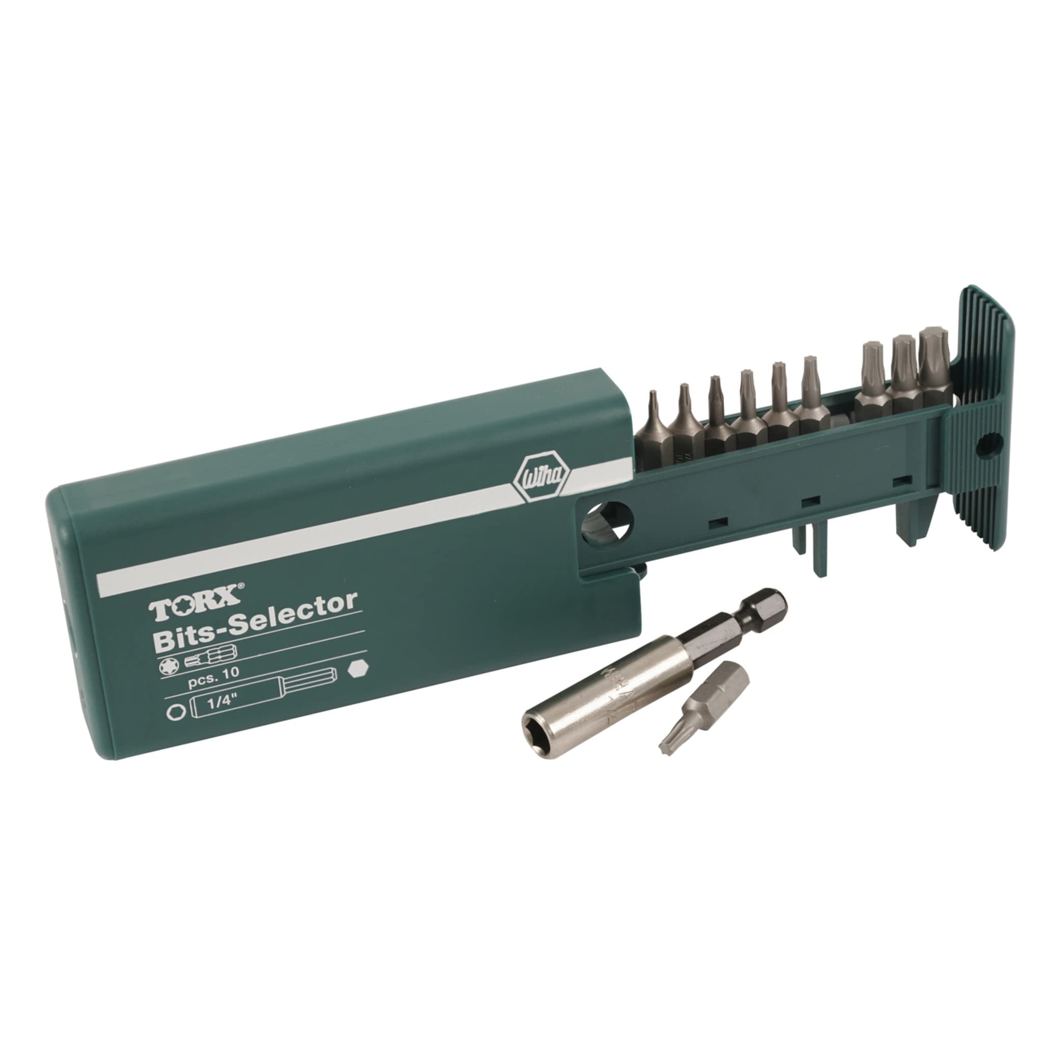 Wiha 79242 - Set 11 Punte Selettore Torx T5-T30