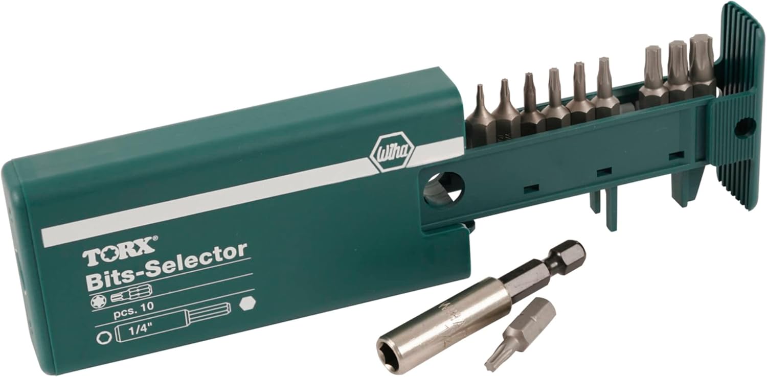 Wiha 79242 - Set 11 Punte Selettore Torx T5-T30 - immagine 1