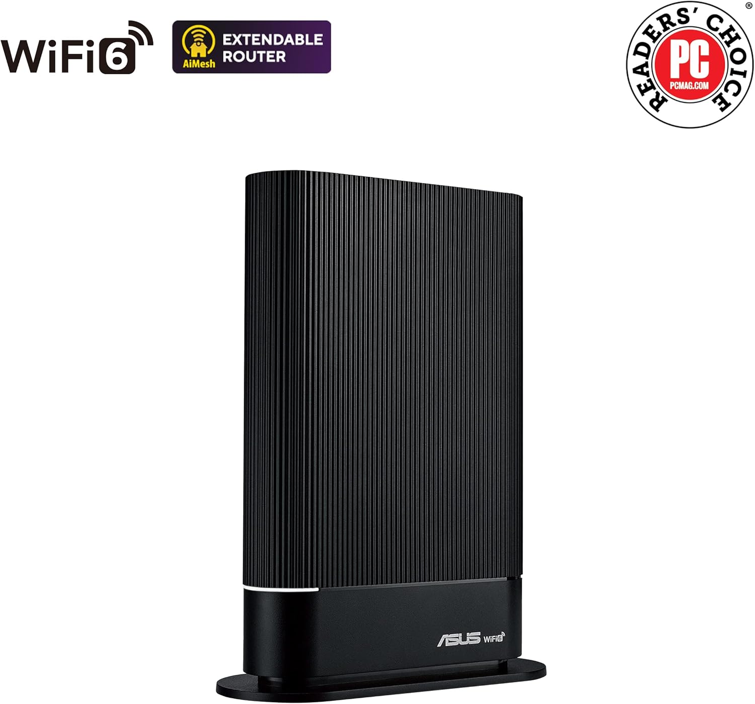 Asus RT-AX59U - Router WiFi 6 Dual Band Estendibile - immagine 2