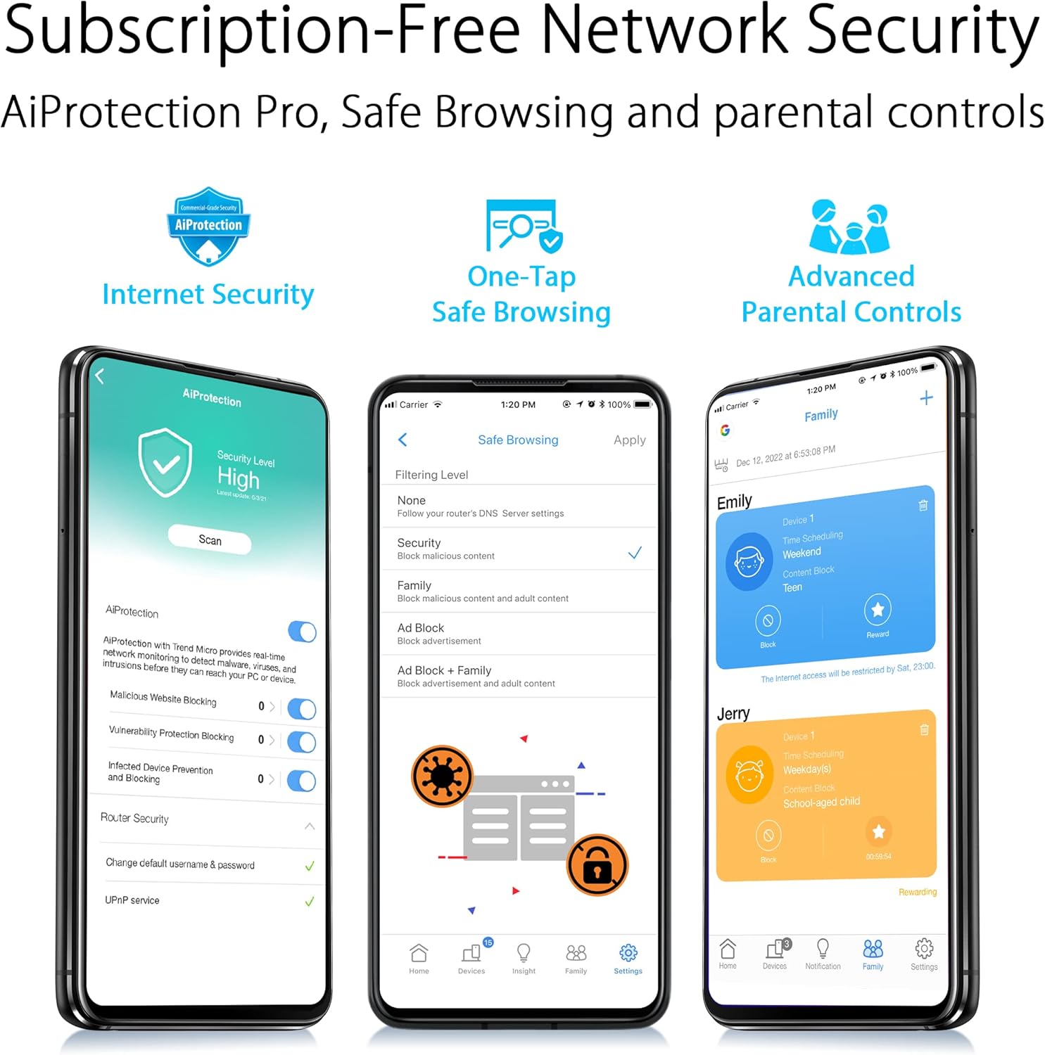 Asus RT-AX59U - Router WiFi 6 Dual Band Estendibile - immagine 6