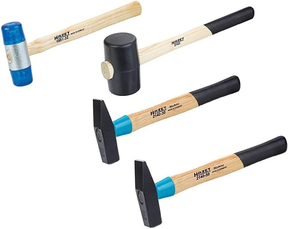 Hazet Set di Martelli 2140/4 (4 pezzi) - immagine 1