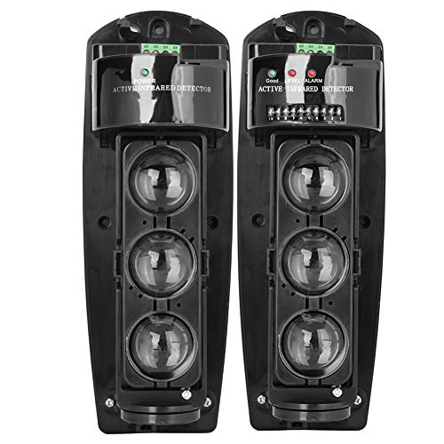 Allarme a Triplo Raggio Impermeabile con LED a Infrarossi