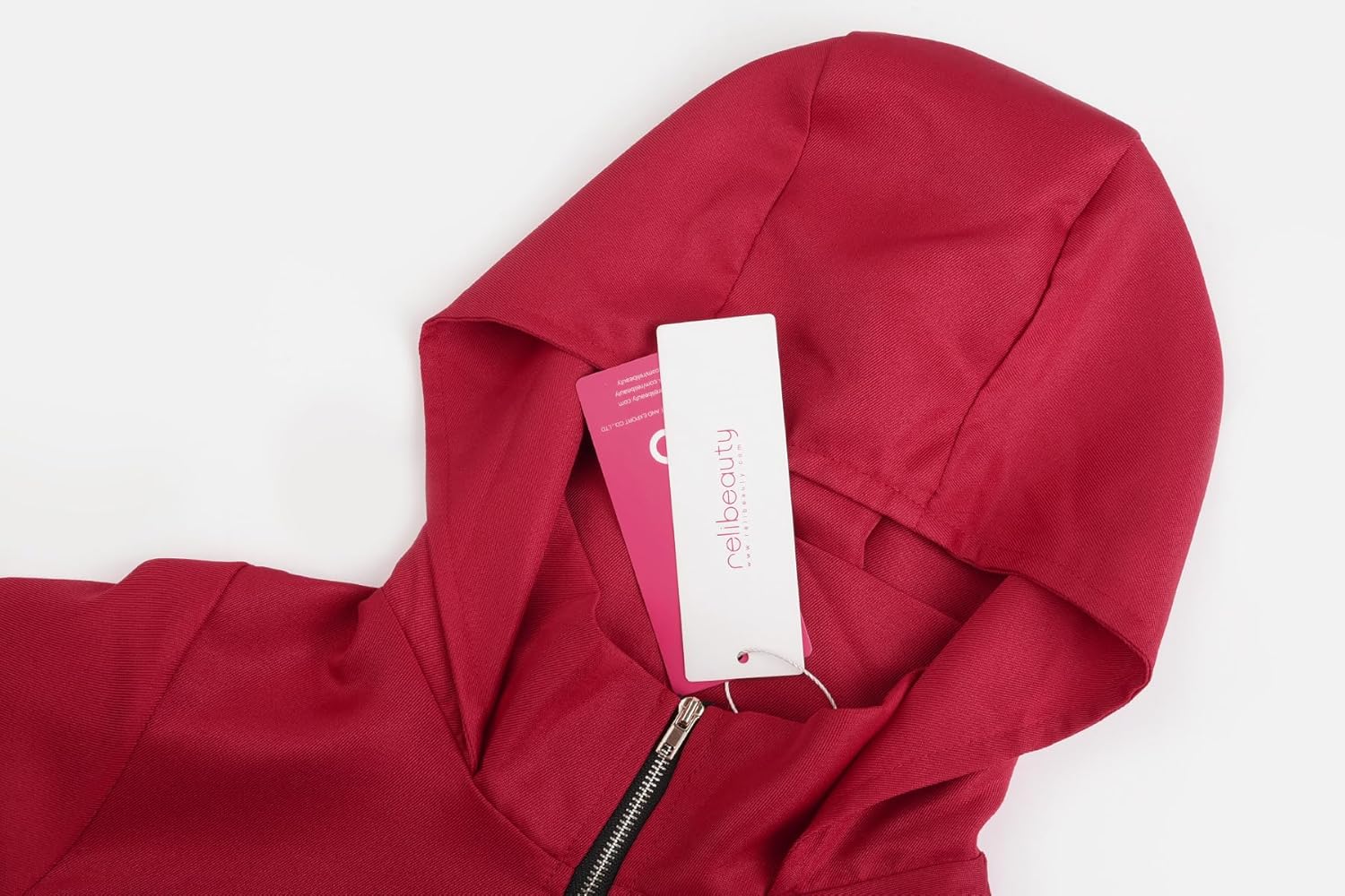 ReliBeauty Tuta rossa per bambini, carnevale - immagine 7