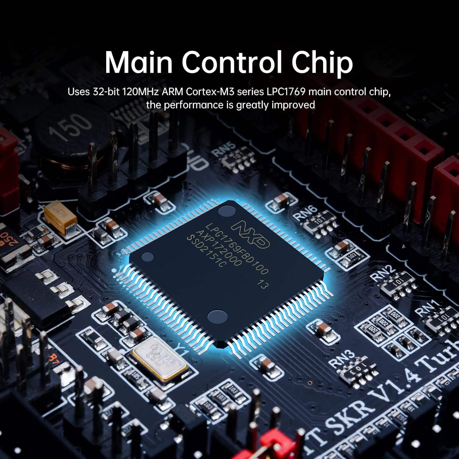 BIGTRETECH SKR V1.4 Turbo - Scheda Controller Stampante 3D - immagine 2