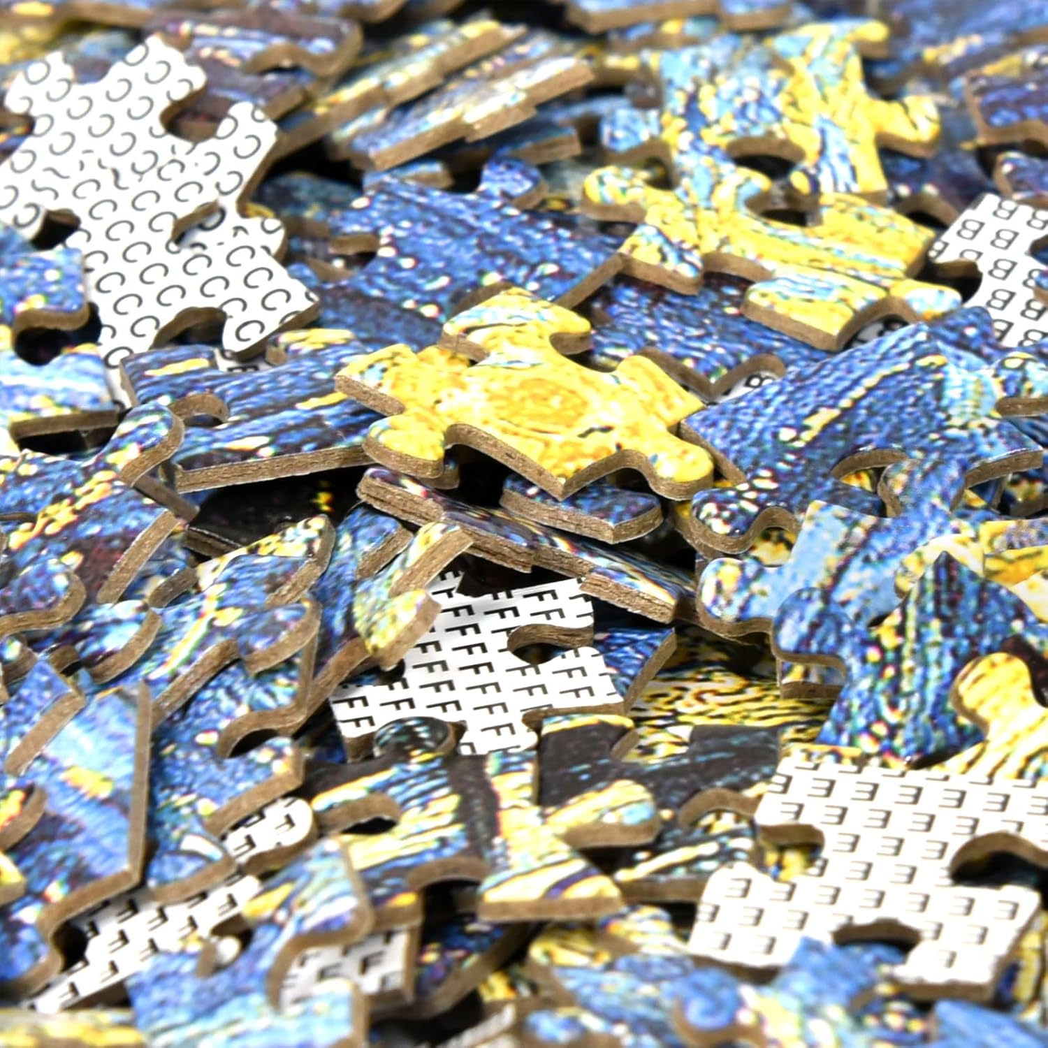 Puzzle 3000 Pezzi - Notte Stellata di Vincent - immagine 5