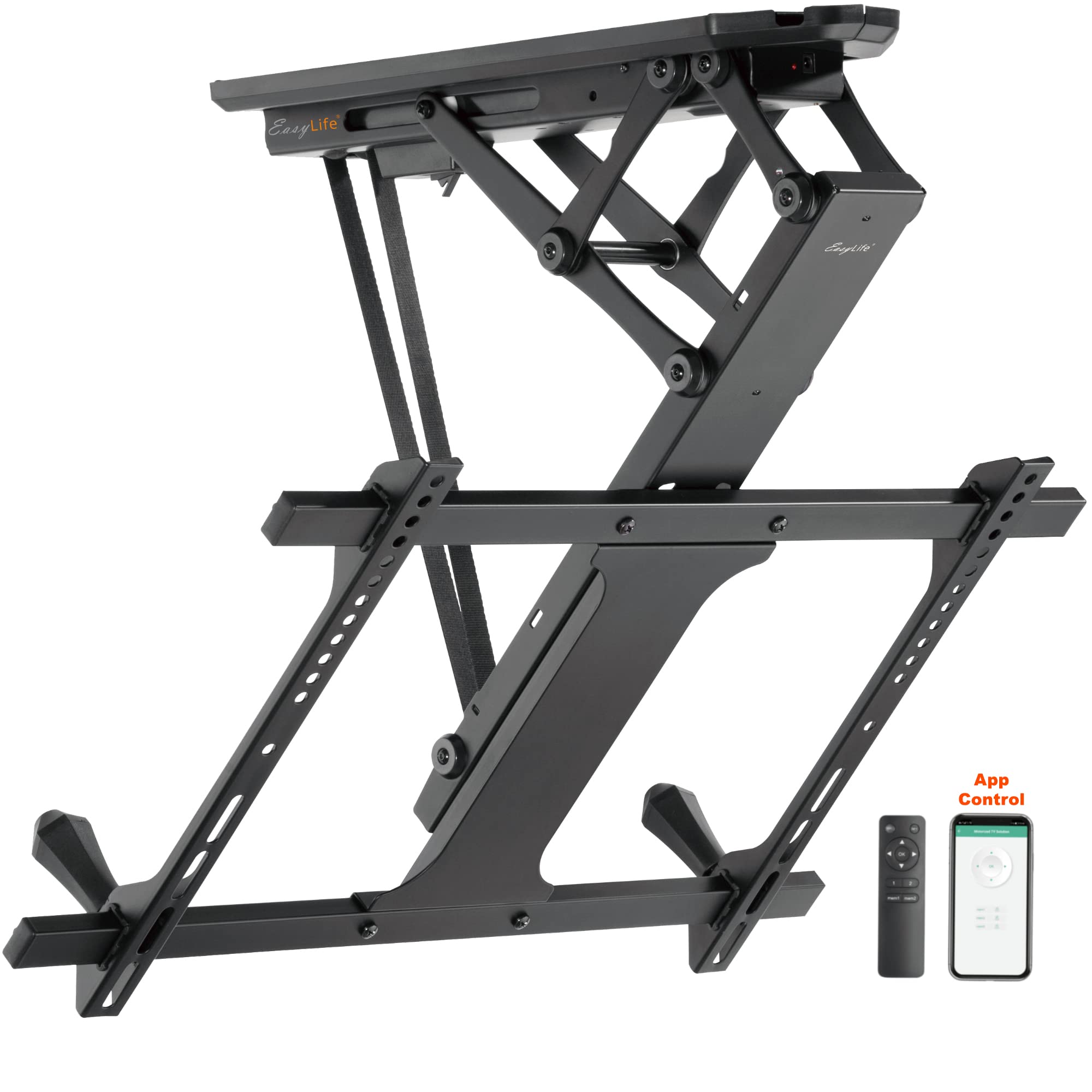 Easylife Supporto Soffitto TV Elettrico Orientabile 32-70"