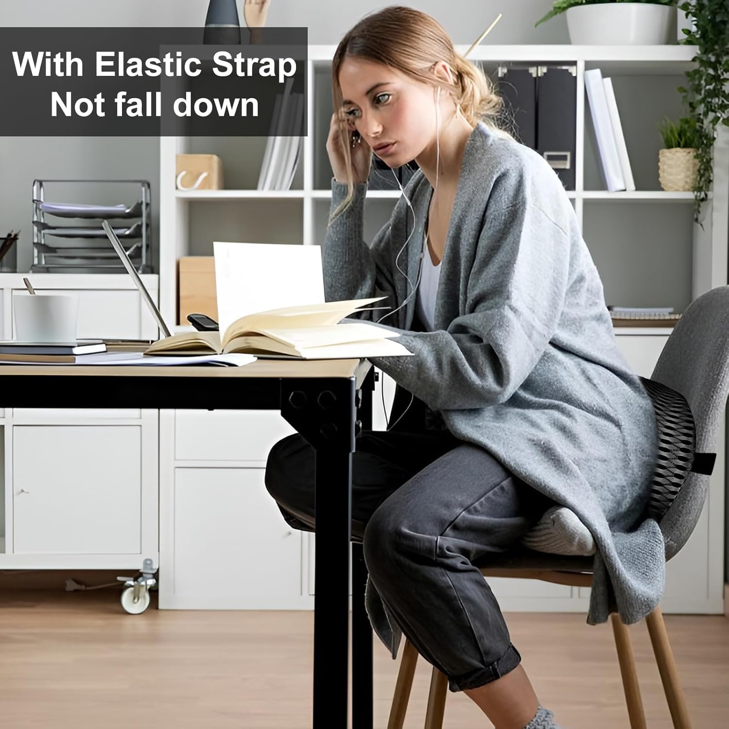 Cuscino Lombare Supporto per Auto e Ufficio - immagine 5