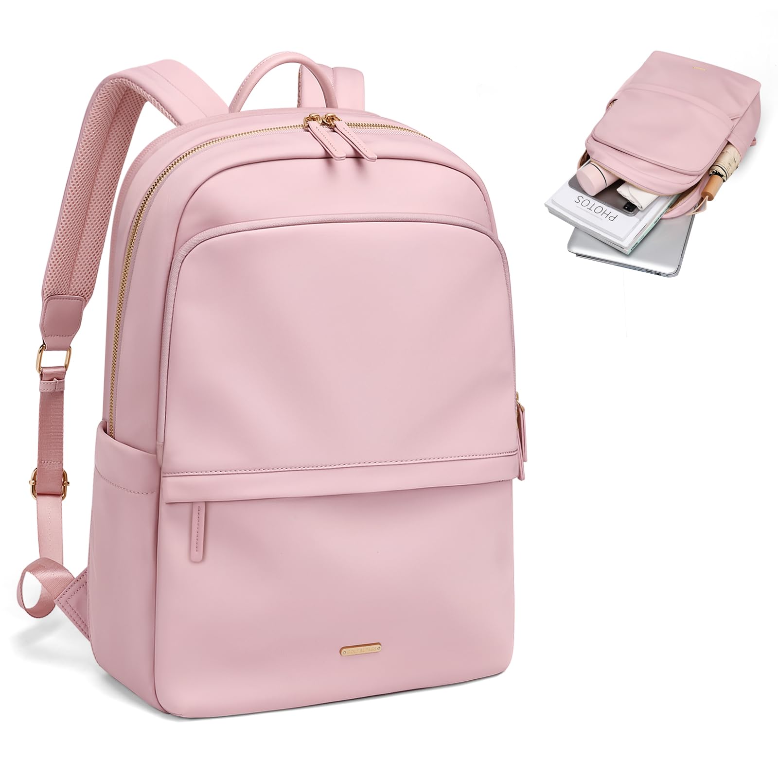 GOLF SUPAGS Zaino Porta PC Donna, Rosa 14 Pollici