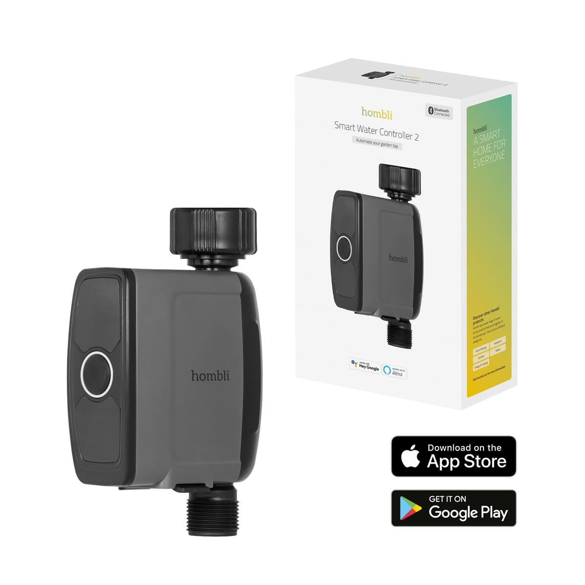 Hombli Controller Irrigazione Bluetooth per Giardino