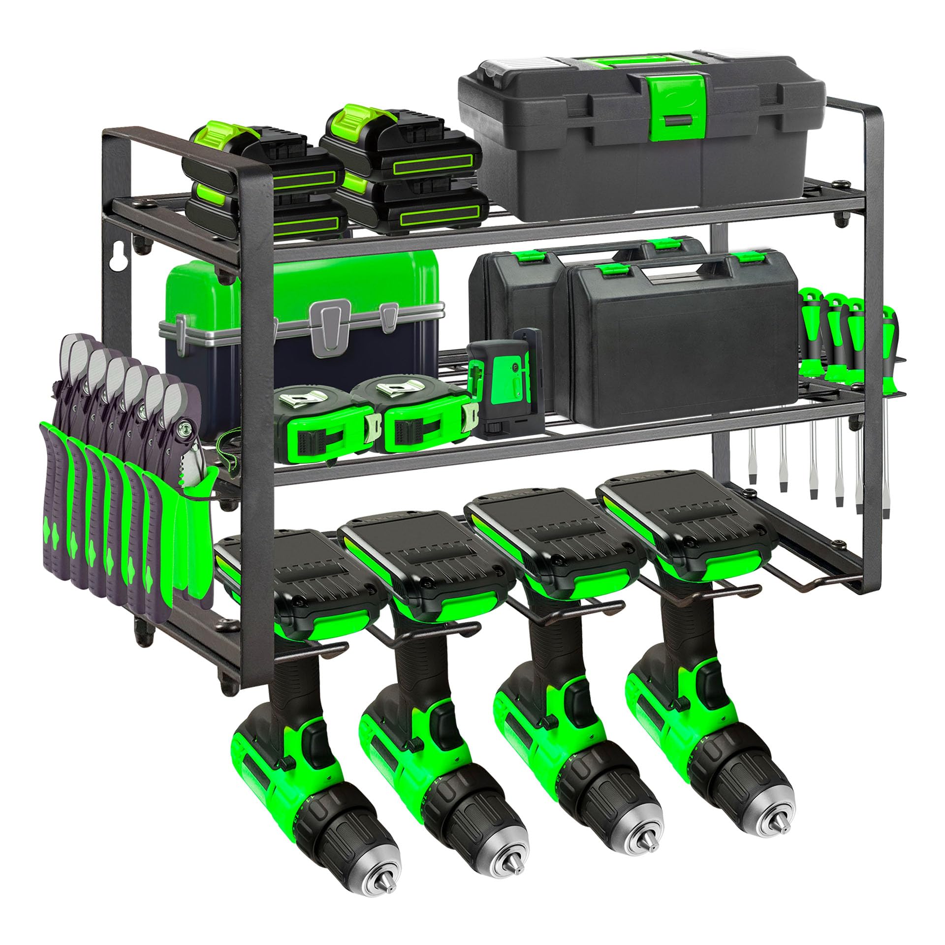 Mimoke Scaffale Portautensili Montato a Parete