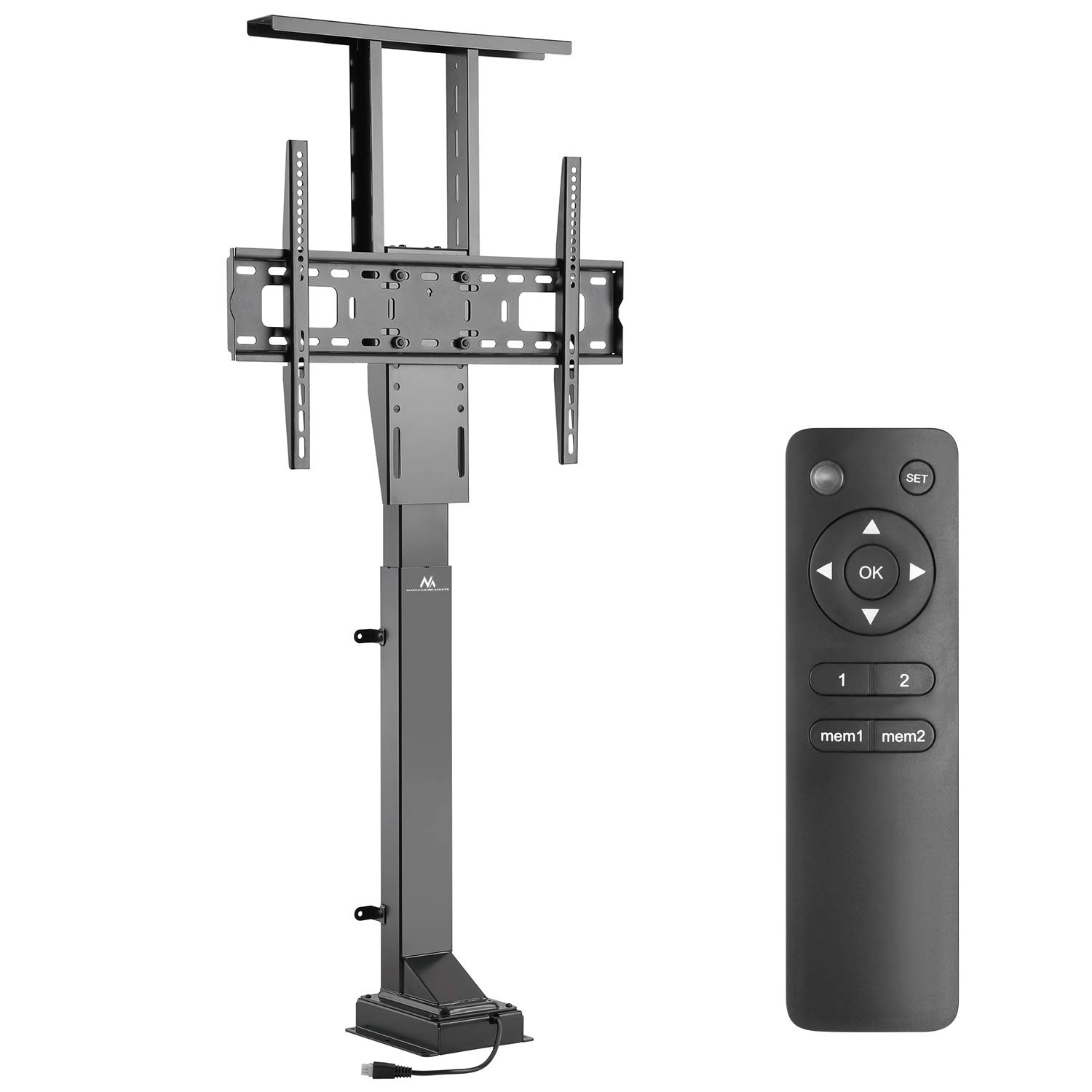 Maclean MC-866 - Supporto TV Elettrico 37-65" Max 50kg